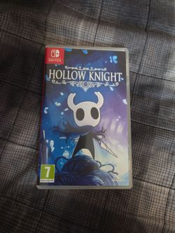 Hollow Knight Nintendo Switch EU version