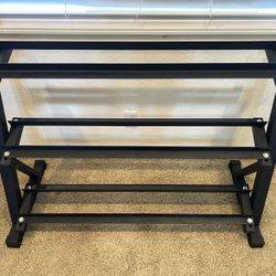 Heavy Duty Dumbbell Rack - Holds 10 sets of Weights (NEW)