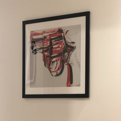 Any Warhol Art- Framed
