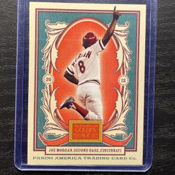 2013 Panini Golden Age Joe Morgan Baseball Card #83