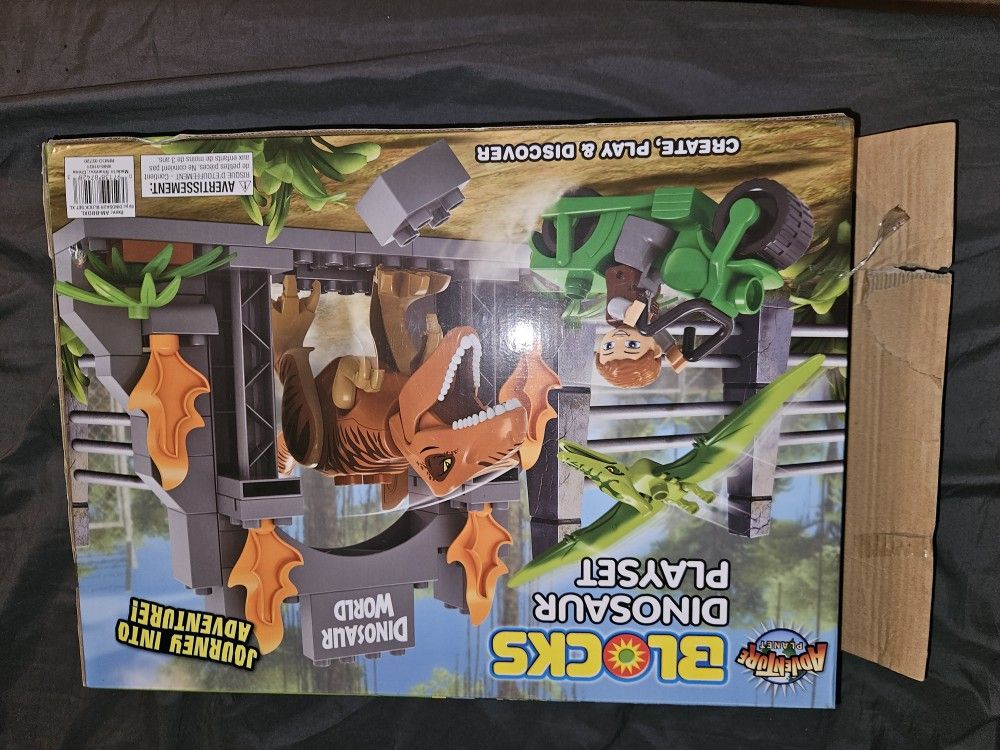 Dinosaur Blocks Set