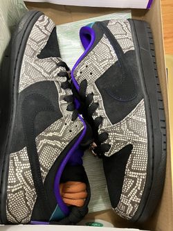 Nike Dunk Dashawn Jordan Copperhead