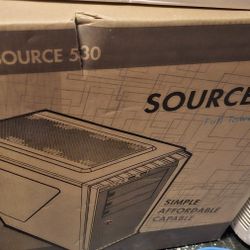 Brand New Never Opened NZXT Source 530 Black Full Case