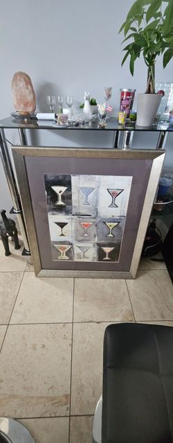 Martinis wall Art