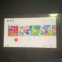 Nintendo Switch Console Black