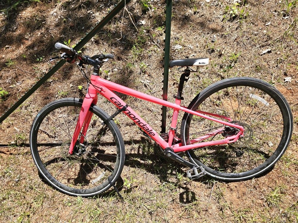 Cannondale Quick Disc 4 WOMEN'S BIKE 2019 - PINK- SMALL