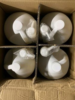 Ecolab hand sanitizer case of 4 3.8Ecolab hand sanitizer case of 4  One gallon jugs with pump New in case