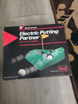 Electric putting partner