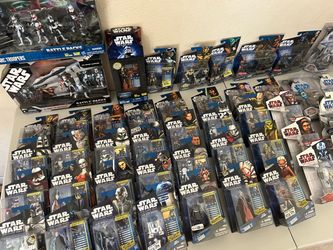 Star Wars Animated Figures LOT 3.75” SOLD AS LOT ONLY (Description Below)