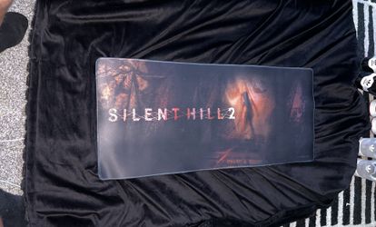 silent hill 2 gaming mouse pad limited edition