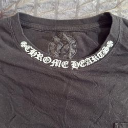 Chrome Hearts Long Sleeve Tee