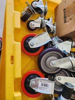 Equipment wheels