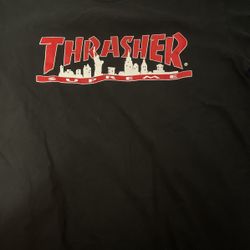 Supreme Thrasher T Shirt Size M