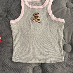 TEDDY BEAR TANK TOP 🧸