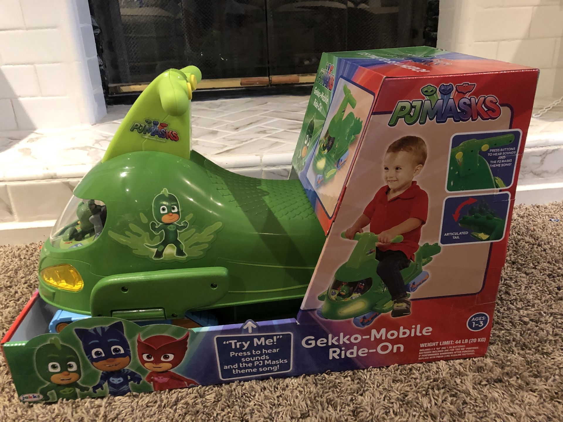 Pj Mask Gekko Mobile ride on for Sale in Moreno Valley CA OfferUp