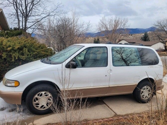 1997 Mercury Villager