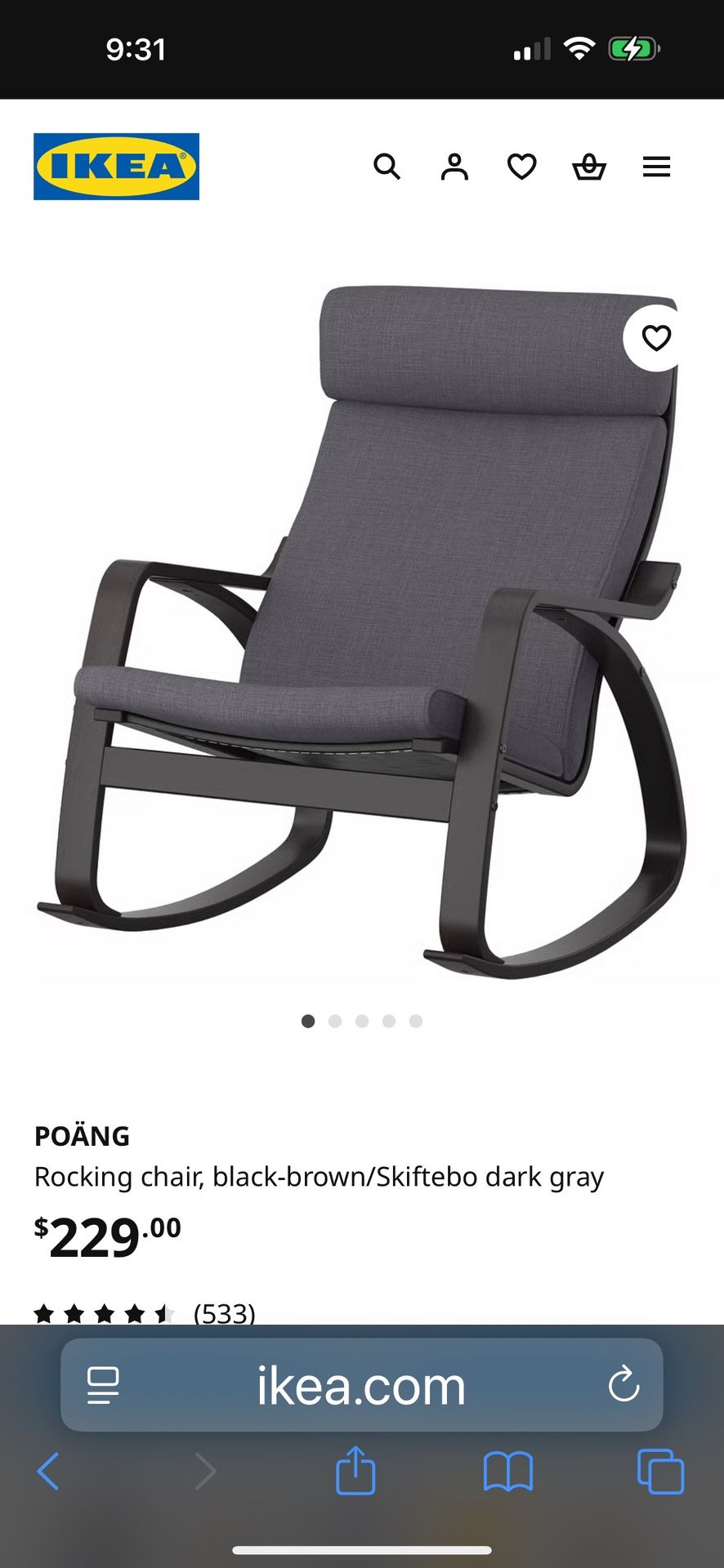 Rocking chair