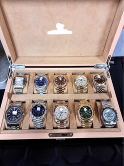 Top quality 1:1 Swiss movement watches