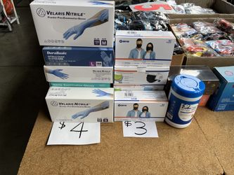 Disposable Gloves $4 A Box. All Sizes Available