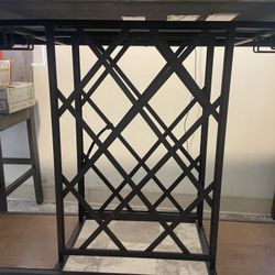 Wine, rack table