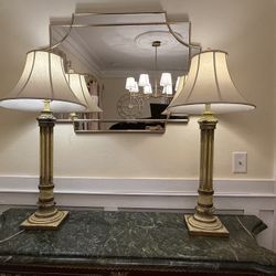 ✨ Elegant Heavy Neoclassical Table Lamps – Designer ✨
