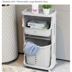 Laundry Basket NEW ASSEMBLY REQUIRED