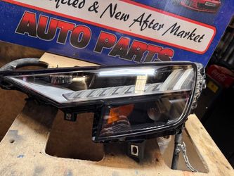 2019 to 2023 AUDI Q8 MATRIX HEADLIGHT LH