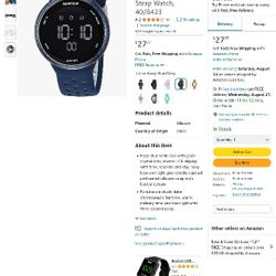 2 NEW Unisex Digital Armitron Watches ) Water Resistant