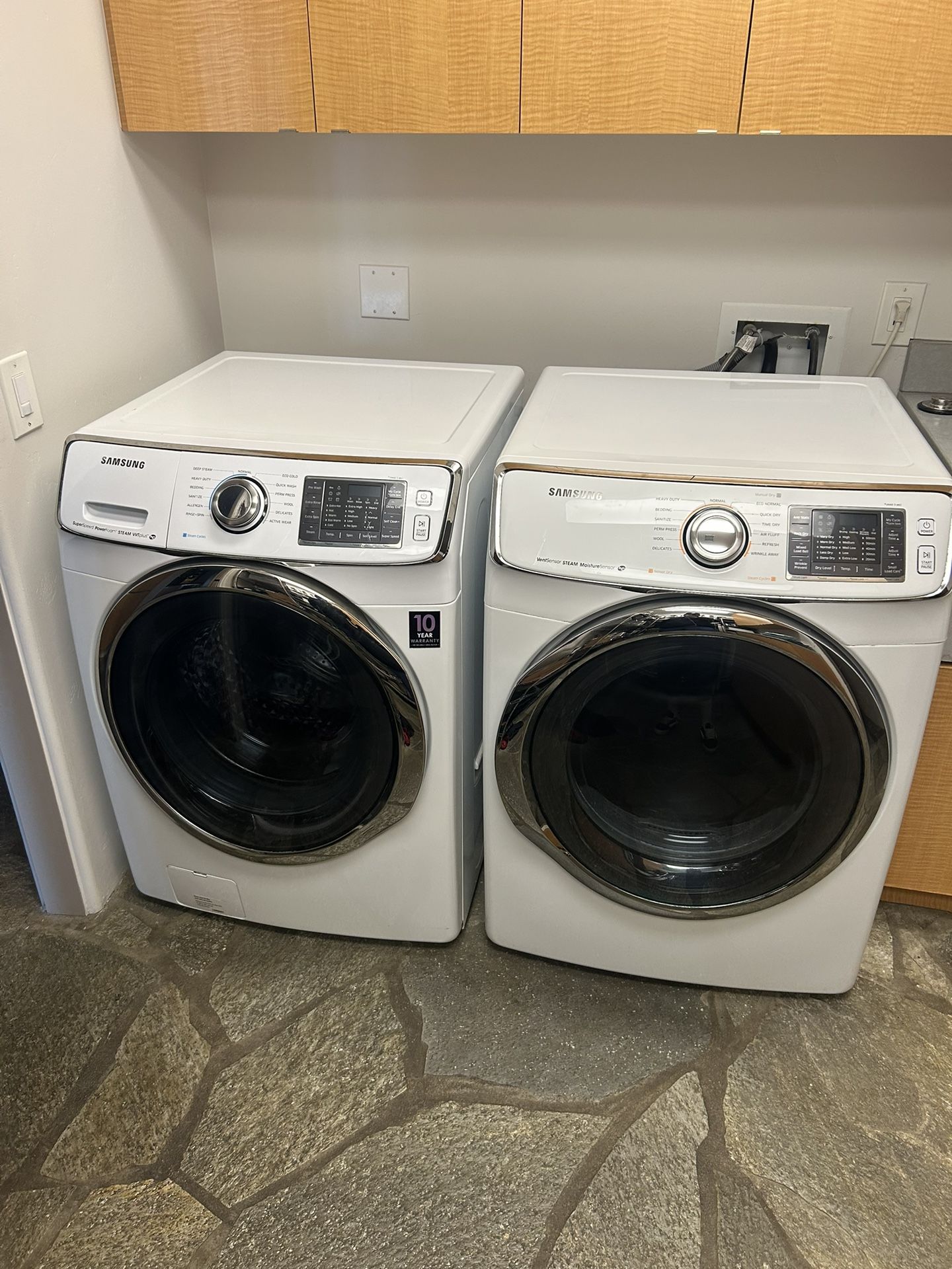 Samsung Washer And Gas Dryer