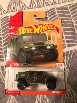 HOTWHEELS Humvee