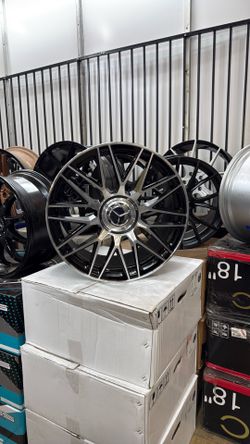 Mercedes wheels 19’