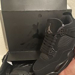 Air Jordan 4 Black Cats (2020)