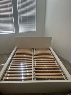 Twin size bed frame