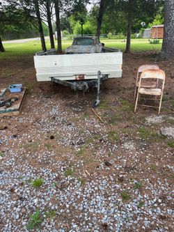 Old Popup camper trailer