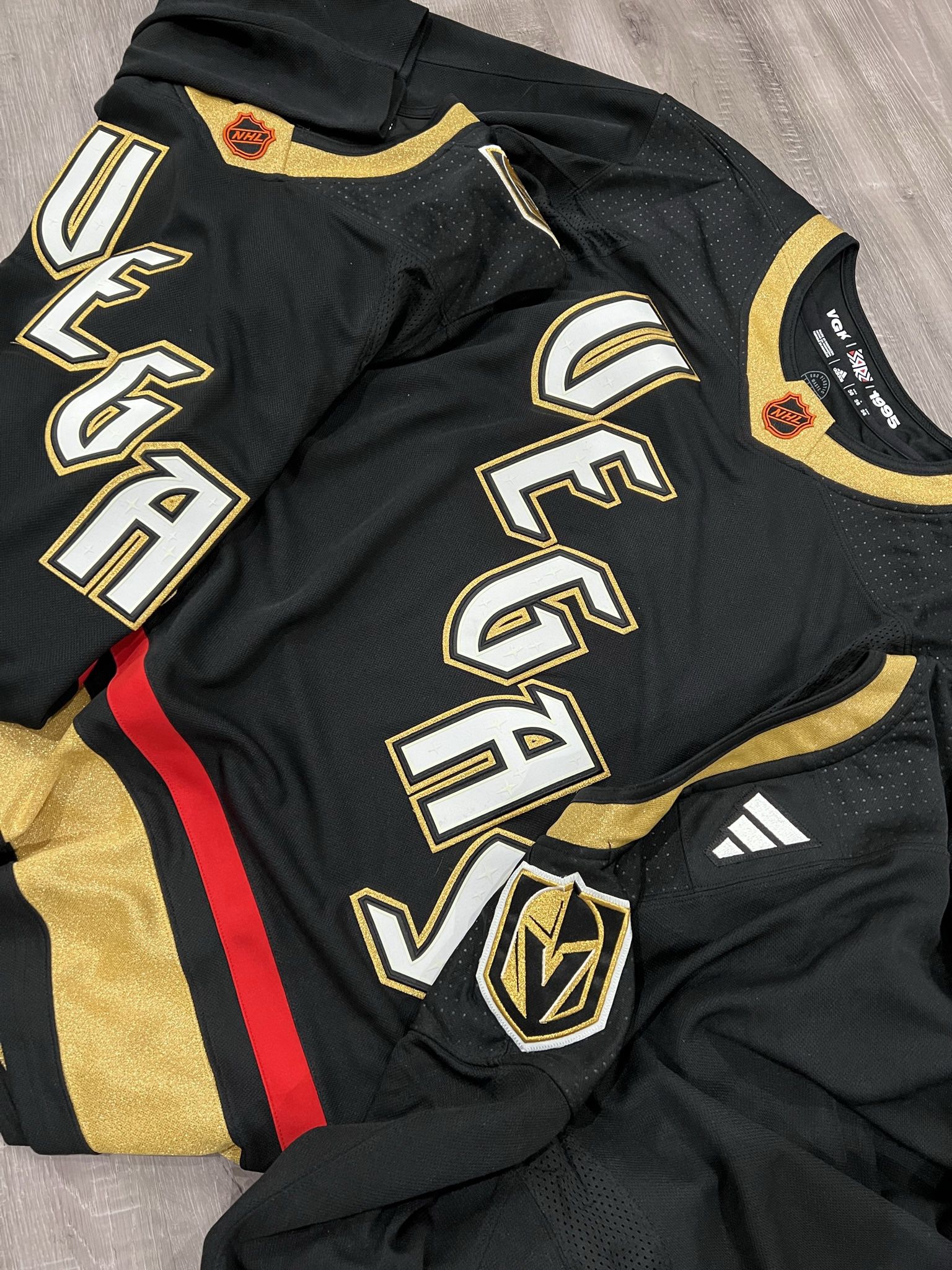 Vegas Golden Knights -Red Retro Hockey Jersey VGK for Sale in Las Vegas, NV  - OfferUp