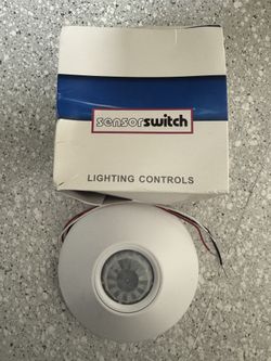 sensor de movimiento por infrarrojos pasivos (PIR) de la marca Sensor Switch