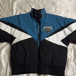 Vintage Jacksonville Jags Puffer Jacket Field Experience 