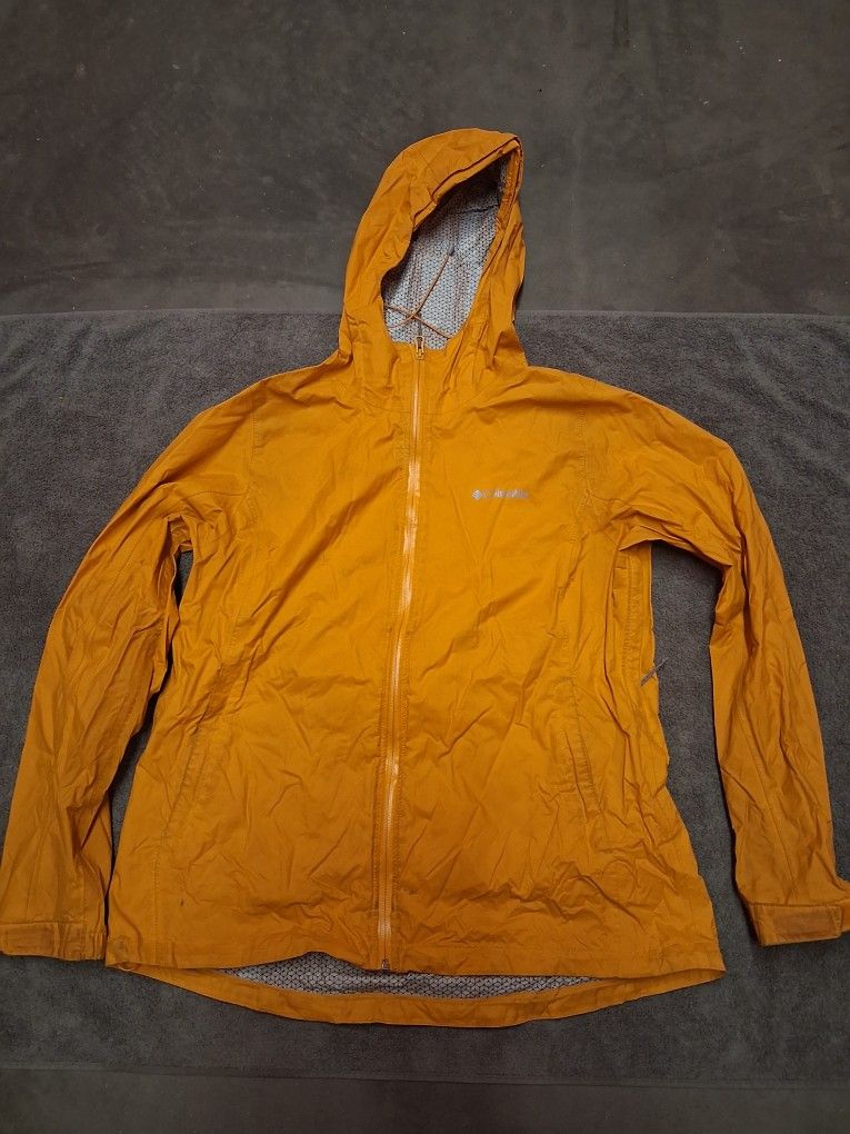 Columbia Rain Jacket Mens Xl