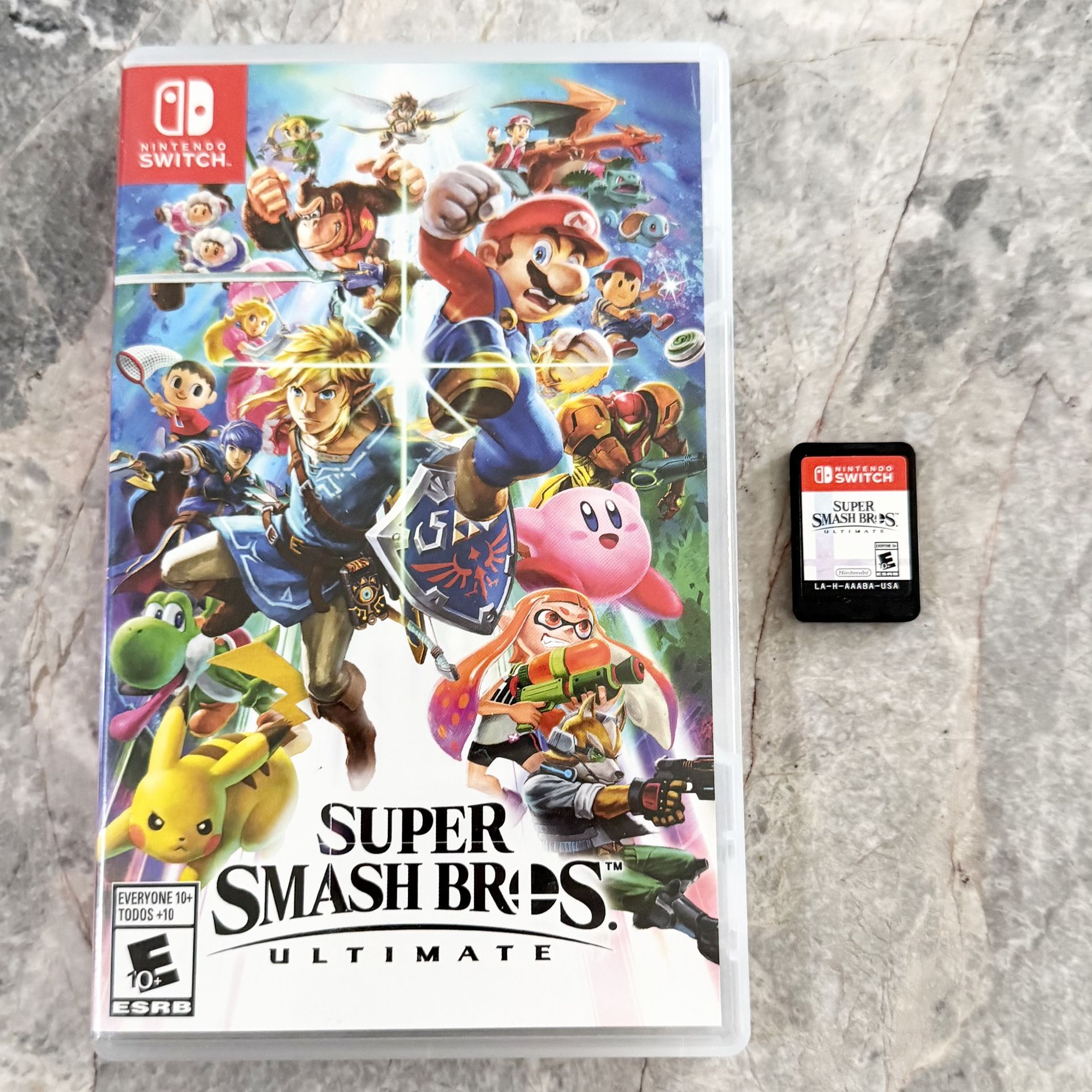 Nintendo Switch Super Smash Bros Ultimate 