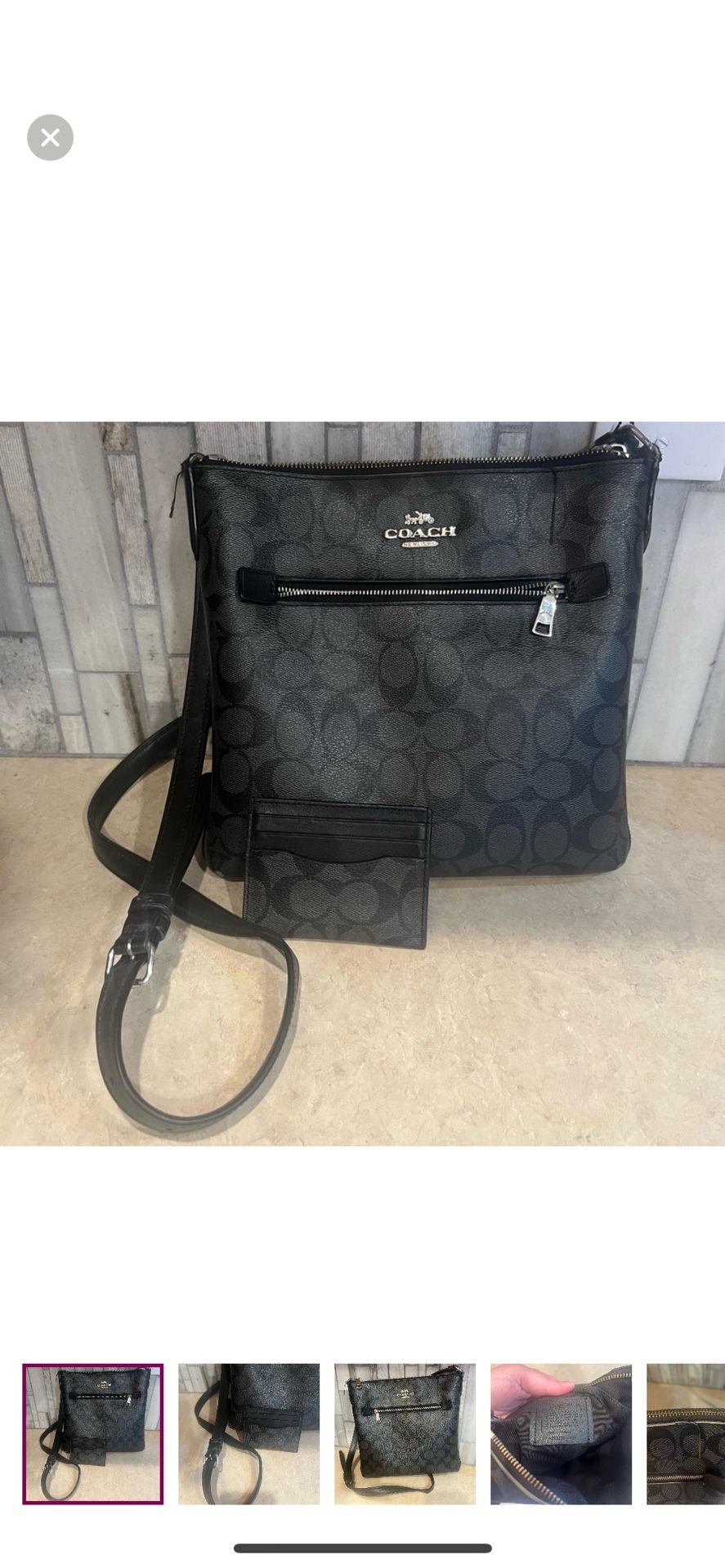 Coach Crossbody & Wallet