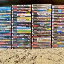 PlayStation 2 Ps2 Games 