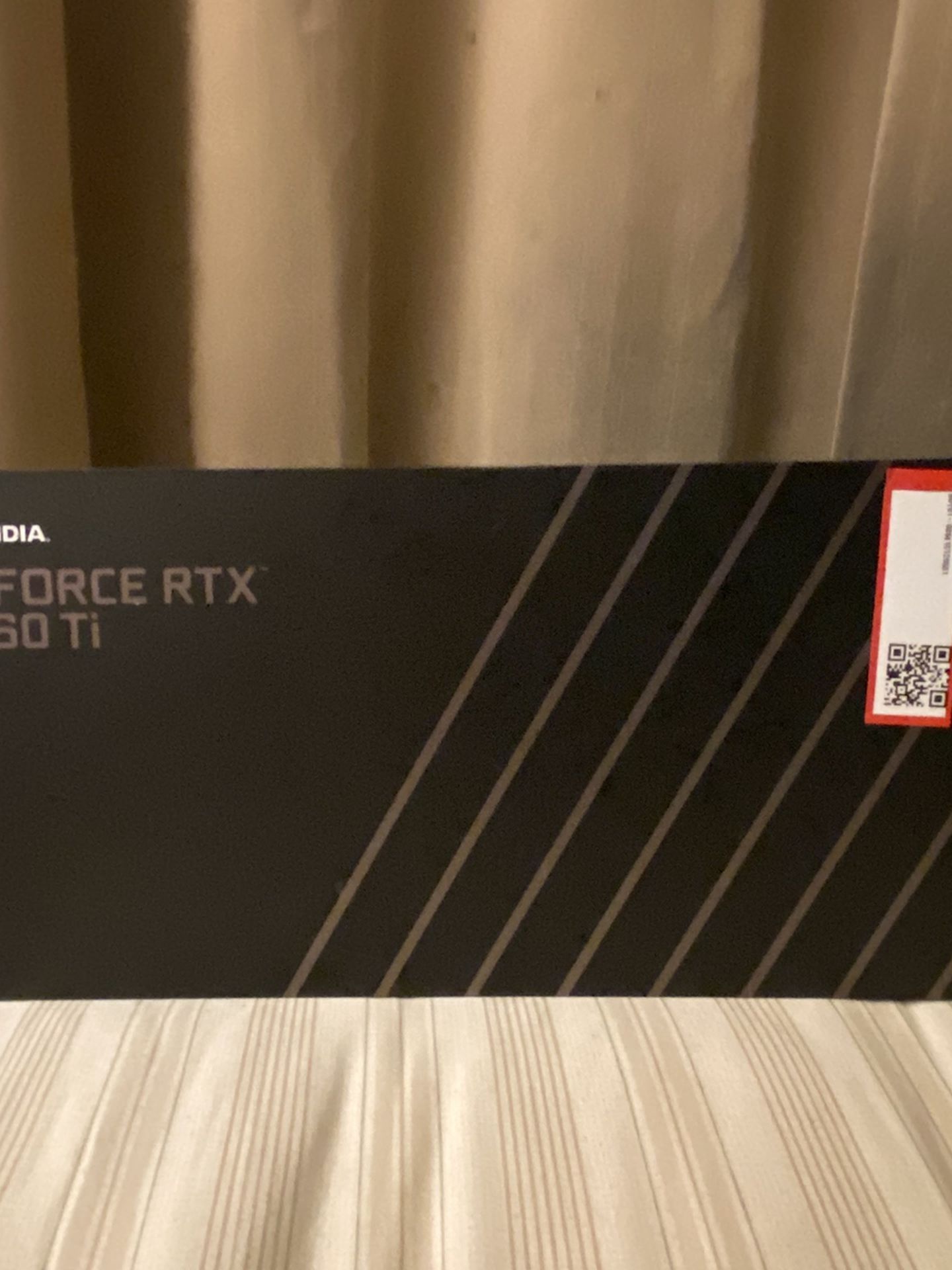 Nvidia GeForce RTX 3060 TI BRAND NEW UNOPENED AND SEALED