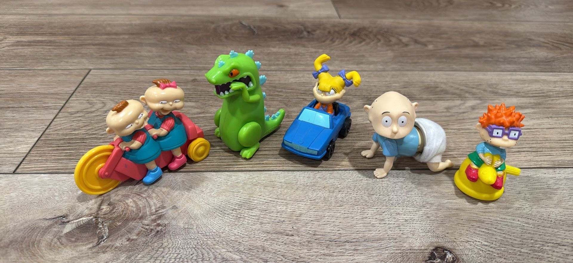 Rugrats Toys Vintage 