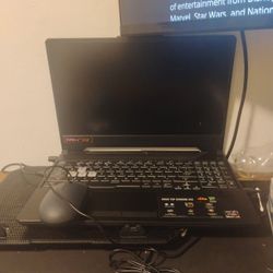 Asus Gaming Laptop 4GB graphics card, 8.00 GB installed ram, AMD Ryzen 7 7435HS Processor. 