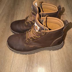 MILLBROOK WATERPROOF STEEL TOE WEDGE BOOT