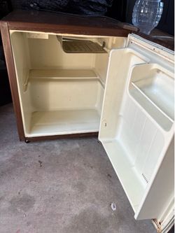 A little refrigerator