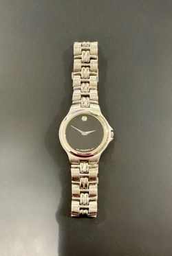 Movado Women’s Luxury Watch - Vintage, Stainless Steel, Swiss Made! 