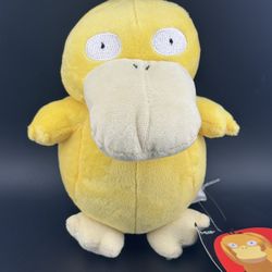 Pokemon plush toy stuffed animal doll Psyduck 7” Anime