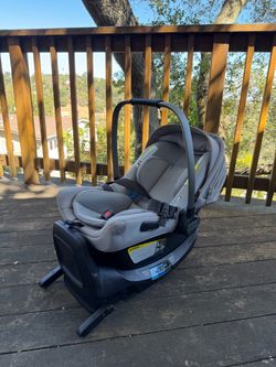 Nuna PIPA lite rx Infant Car Seat + RELX Base – Broken Arrow