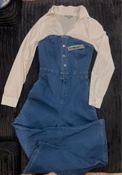 Medium Blue jumpsuit
